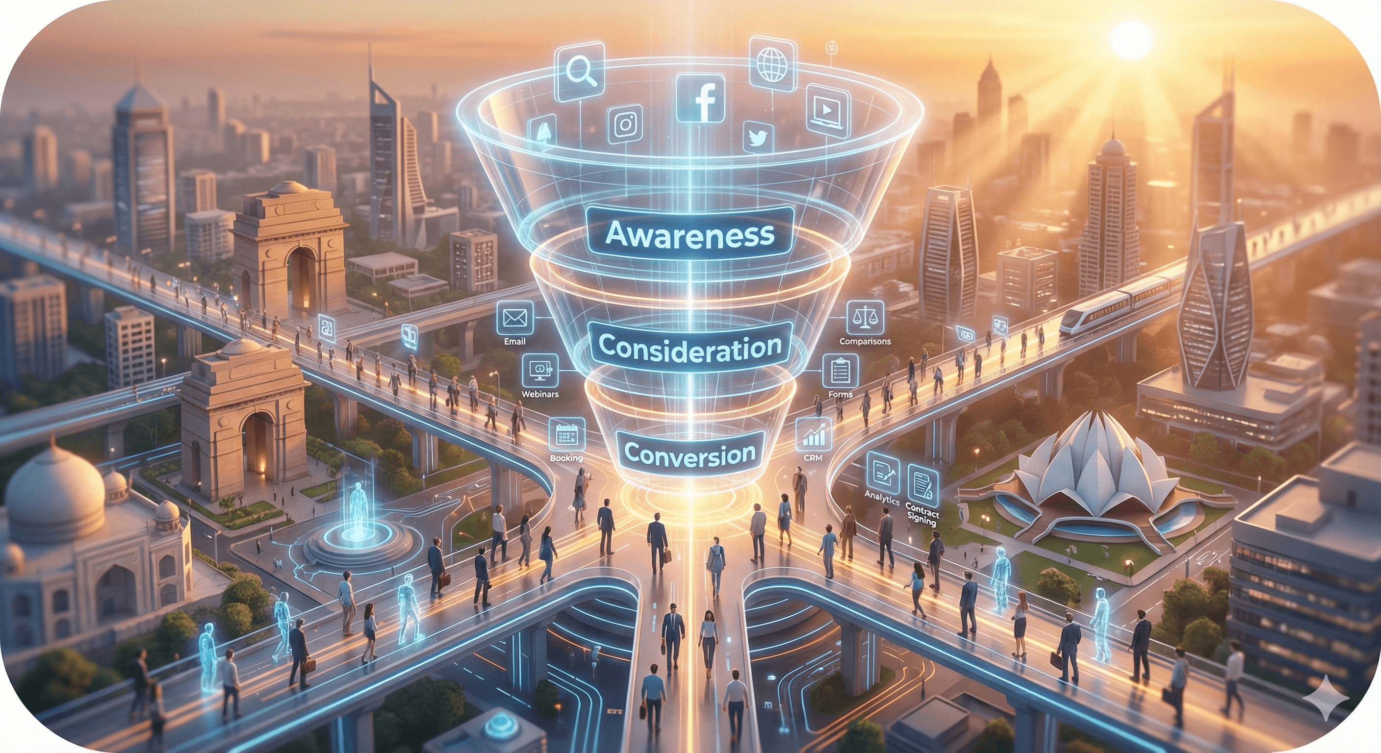 Customer Journey Visualization